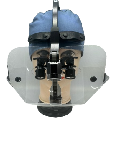 Face shield protection film for DKH-60 (refractive type)
