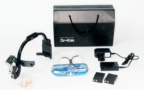 HEADLIGHT DKH-50 AND LOUPE SET