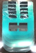 Face shield protection film for DKH-50
