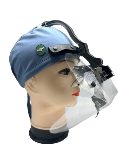 Face shield protection film for DKH-60 (refractive type)