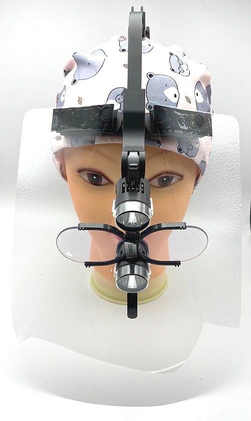Face shield protection film for DKH-50